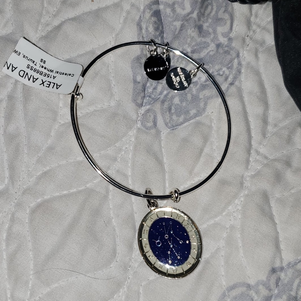 Alex and Ani Taurus bracelet